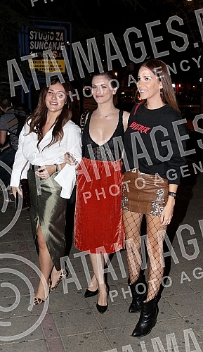 Opening night of 15th season in night club Mr. Stefan Braun.Otvaranje 15 sezone nocnog kluba Mr. Stefan Braun.