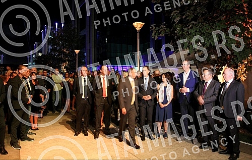 Beginning of construction of the 