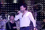 Performance of Aca Lukas (Aleksandar Vuksanovic) held in night club Gotik.Nastup Ace Lukasa (Aleksandar Vuksanovic) odrzan u nocnom klubu Gotik. 