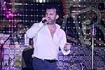 Performance of Aca Lukas (Aleksandar Vuksanovic) held in night club Gotik.Nastup Ace Lukasa (Aleksandar Vuksanovic) odrzan u nocnom klubu Gotik. 