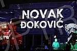 As of today, March 8, Novak Djokovic is officially the best tennis player in the world of all time, and in honor of that, a projection of footage with his best moves in his career so far will be shown on the facade of the Belgrade City Assembly build
