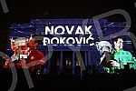 As of today, March 8, Novak Djokovic is officially the best tennis player in the world of all time, and in honor of that, a projection of footage with his best moves in his career so far will be shown on the facade of the Belgrade City Assembly build