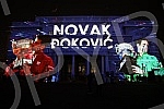As of today, March 8, Novak Djokovic is officially the best tennis player in the world of all time, and in honor of that, a projection of footage with his best moves in his career so far will be shown on the facade of the Belgrade City Assembly build