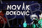 As of today, March 8, Novak Djokovic is officially the best tennis player in the world of all time, and in honor of that, a projection of footage with his best moves in his career so far will be shown on the facade of the Belgrade City Assembly build