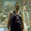 Treca utakmica finala plejofa Kosarkaske Super Lige Srbije izmedju KK Crvena Zvezda i KK Partizan odigrana u hali Pionir. 