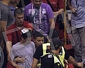 Treca utakmica finala plejofa Kosarkaske Super Lige Srbije izmedju KK Crvena Zvezda i KK Partizan odigrana u hali Pionir. 