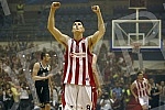 Treca utakmica finala plejofa Kosarkaske Super Lige Srbije izmedju KK Crvena Zvezda i KK Partizan odigrana u hali Pionir. 