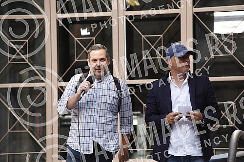 Lawyers protest against the disputed positions of the Supreme Court of Cassation (SCC) regarding the costs of processing bank loans and collecting insurance premiums.Protest advokata zbog spornih stavova Vrhovnog kasacionog suda (VKS) u vezi sa sa