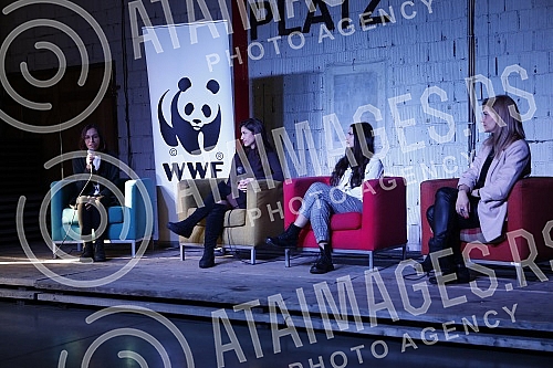 A press conference on the installation of the Shared Refrigerator was held at Dorcol Platz.Konferencija za novinare povodom postavljanja Zajednickog friidera odrzana je u Dorcol Platzu.