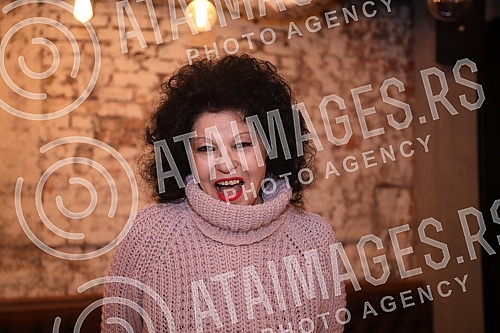 A press conference on the occasion of the announcement of the return of the Belgrade Spring Festival of Pop and Pop Music to the Kombank Hall was held at the Jazz Canteen Club Lisbon.Konferencija za medije povodom najave povratka Festivala zabavne 