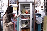 A press conference on the installation of the Shared Refrigerator was held at Dorcol Platz.Konferencija za novinare povodom postavljanja Zajednickog friidera odrzana je u Dorcol Platzu.