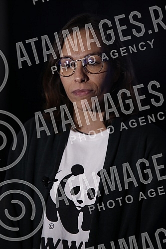 A press conference on the installation of the Shared Refrigerator was held at Dorcol Platz.Konferencija za novinare povodom postavljanja Zajednickog friidera odrzana je u Dorcol Platzu.