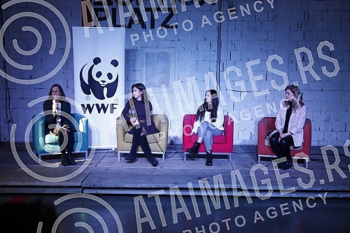 A press conference on the installation of the Shared Refrigerator was held at Dorcol Platz.Konferencija za novinare povodom postavljanja Zajednickog friidera odrzana je u Dorcol Platzu.