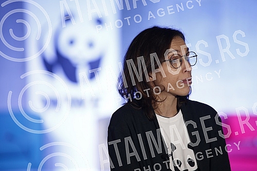 A press conference on the installation of the Shared Refrigerator was held at Dorcol Platz.Konferencija za novinare povodom postavljanja Zajednickog friidera odrzana je u Dorcol Platzu.