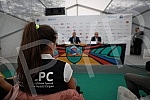 A press conference at which a cooperation agreement was signed between the Tennis Association of Serbia and the Tennis Association of Republika Srpska was held at the Media Center of the ATP tournament 