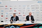 A press conference at which a cooperation agreement was signed between the Tennis Association of Serbia and the Tennis Association of Republika Srpska was held at the Media Center of the ATP tournament 