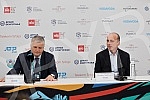A press conference at which a cooperation agreement was signed between the Tennis Association of Serbia and the Tennis Association of Republika Srpska was held at the Media Center of the ATP tournament 