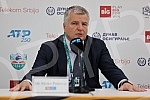 A press conference at which a cooperation agreement was signed between the Tennis Association of Serbia and the Tennis Association of Republika Srpska was held at the Media Center of the ATP tournament 