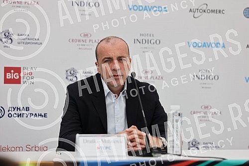 A press conference at which a cooperation agreement was signed between the Tennis Association of Serbia and the Tennis Association of Republika Srpska was held at the Media Center of the ATP tournament 