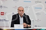 A press conference at which a cooperation agreement was signed between the Tennis Association of Serbia and the Tennis Association of Republika Srpska was held at the Media Center of the ATP tournament 