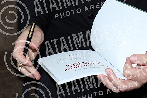 The promotion of Bishop Maksim's book 