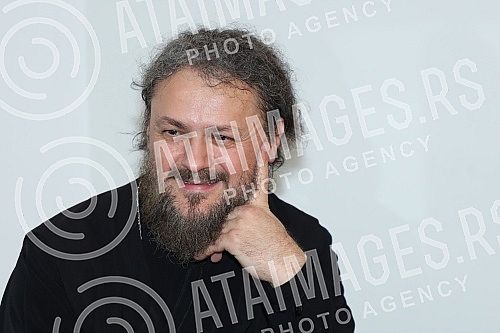 The promotion of Bishop Maksim's book 