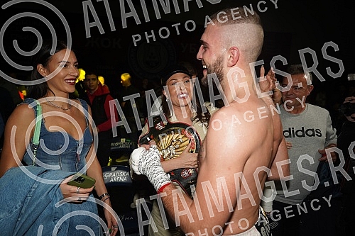 First Boxing Memorial of Prof. Dr. Miroslav Popovic.Prvi bokserski Memorijal prof. dr Miroslav Popovic.