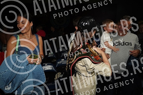 First Boxing Memorial of Prof. Dr. Miroslav Popovic.Prvi bokserski Memorijal prof. dr Miroslav Popovic.