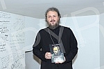The promotion of Bishop Maksim's book 