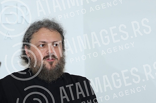 The promotion of Bishop Maksim's book 