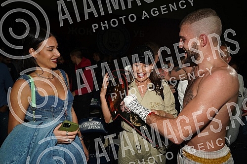 First Boxing Memorial of Prof. Dr. Miroslav Popovic.Prvi bokserski Memorijal prof. dr Miroslav Popovic.