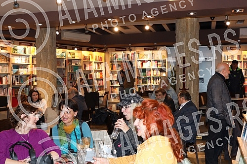 The promotion of Bishop Maksim's book 