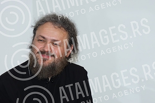 The promotion of Bishop Maksim's book 