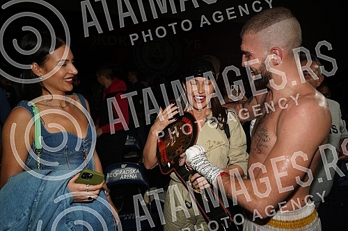 First Boxing Memorial of Prof. Dr. Miroslav Popovic.Prvi bokserski Memorijal prof. dr Miroslav Popovic.