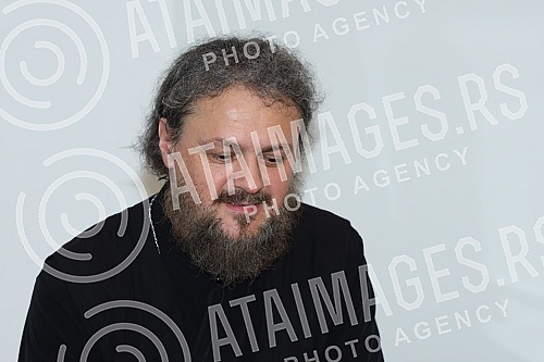 The promotion of Bishop Maksim's book 