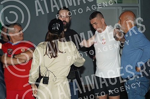 First Boxing Memorial of Prof. Dr. Miroslav Popovic.Prvi bokserski Memorijal prof. dr Miroslav Popovic.