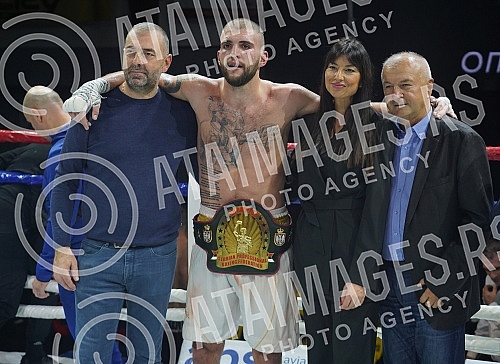 First Boxing Memorial of Prof. Dr. Miroslav Popovic.Prvi bokserski Memorijal prof. dr Miroslav Popovic.