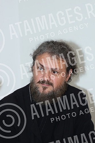 The promotion of Bishop Maksim's book 