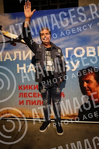 Zoran Kiki Lesendric and the group Piloti promoted the album 