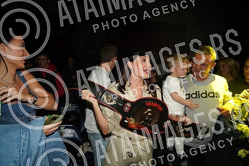 First Boxing Memorial of Prof. Dr. Miroslav Popovic.Prvi bokserski Memorijal prof. dr Miroslav Popovic.