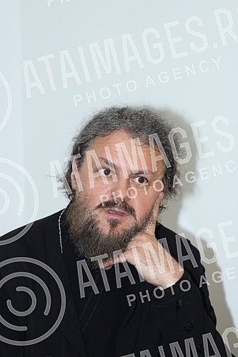 The promotion of Bishop Maksim's book 