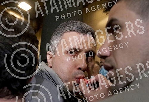 The organization Civil resistance organized a protest in front of the building of the Presidency of Serbia in Belgrade against the 