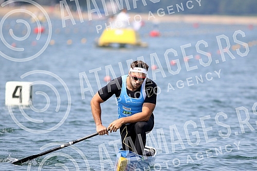 3rd World cup ICF Canoe sprint held in Ada Ciganlija.3. Svetski kup u kajaku i kanuu - sprint na Adi Ciganliji.