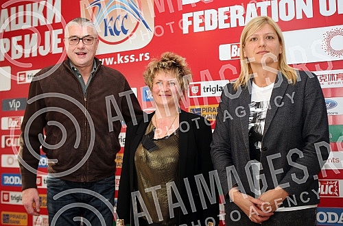 Promotion of Marina Maljkovic as new head coach for women basketball national team.Promocija Marine Maljkovic za novog selektora zenske kosarkaske reprezentacije.
