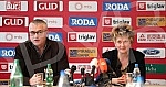 Promotion of Marina Maljkovic as new head coach for women basketball national team.Promocija Marine Maljkovic za novog selektora zenske kosarkaske reprezentacije.