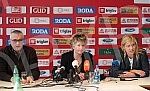 Promotion of Marina Maljkovic as new head coach for women basketball national team.Promocija Marine Maljkovic za novog selektora zenske kosarkaske reprezentacije.