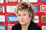 Promotion of Marina Maljkovic as new head coach for women basketball national team.Promocija Marine Maljkovic za novog selektora zenske kosarkaske reprezentacije.