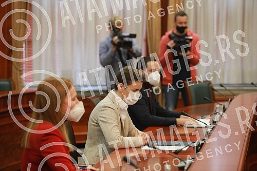  The Prime Minister of the Republic of Serbia, Ana Brnabic, met with the Minister of the United Kingdom for European Neighbourhood and the Americas at the Foreign, Commonwealth & Development, Wendy Morton.Predsednica Vlade Republike Srbije Ana Brna