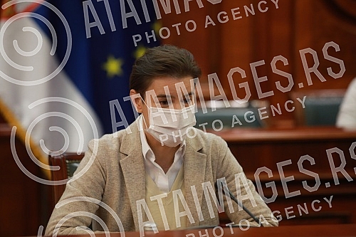  The Prime Minister of the Republic of Serbia, Ana Brnabic, met with the Minister of the United Kingdom for European Neighbourhood and the Americas at the Foreign, Commonwealth & Development, Wendy Morton.Predsednica Vlade Republike Srbije Ana Brna