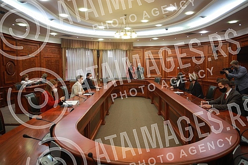  The Prime Minister of the Republic of Serbia, Ana Brnabic, met with the Minister of the United Kingdom for European Neighbourhood and the Americas at the Foreign, Commonwealth & Development, Wendy Morton.Predsednica Vlade Republike Srbije Ana Brna